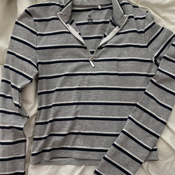 PacSun Tops - Long sleeve quarter zip top